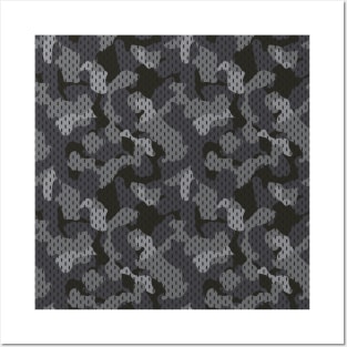 Camo Pattern Posters and Art